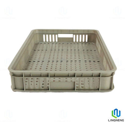 PP Stackable Fruit Crates , Nestable Plastic Crates For Fruits And Vegetables Manufacturers