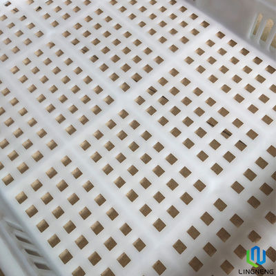 PP Stackable Fruit Crates , Nestable Plastic Crates For Fruits And Vegetables Manufacturers