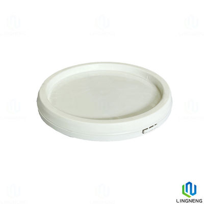 1L Durable Food Storage Plastic Buckets With Lid And Handle