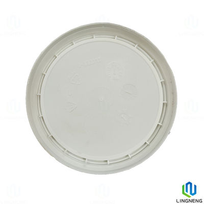 1L Durable Food Storage Plastic Buckets With Lid And Handle