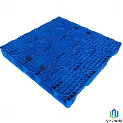 Customized Heavy Duty Plastic Pallets 1165 X 1165 X 155mm For Beer / Beverage Industry