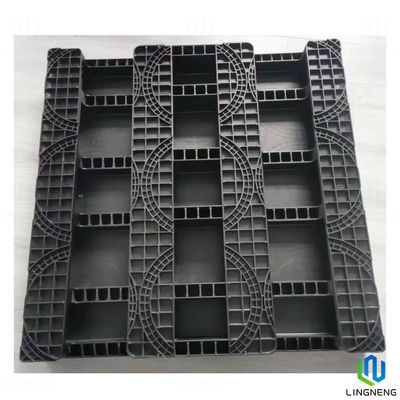 Customized Heavy Duty Plastic Pallets 1165 X 1165 X 155mm For Beer / Beverage Industry