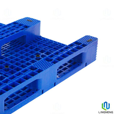 1100 X 1100 Heavy Duty Plastic Pallet Two Way  Entry Euro Warehouse Plastic Forklift Pallets