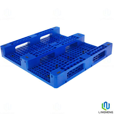 1100 X 1100 Heavy Duty Plastic Pallet Two Way  Entry Euro Warehouse Plastic Forklift Pallets