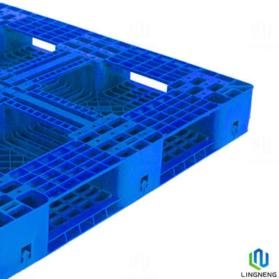 Sturdy Warehouse Heavy Duty Plastic Pallet Storage Single Side