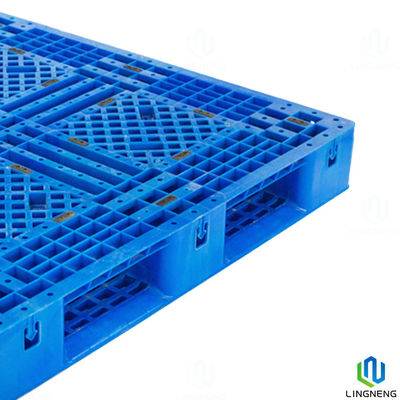 Sturdy Warehouse Heavy Duty Plastic Pallet Storage Single Side