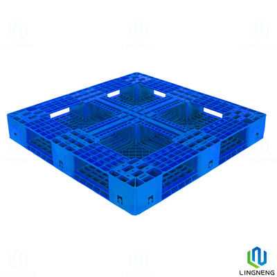 Sturdy Warehouse Heavy Duty Plastic Pallet Storage Single Side