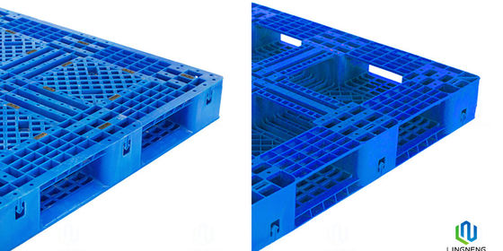 Sturdy Warehouse Heavy Duty Plastic Pallet Storage Single Side