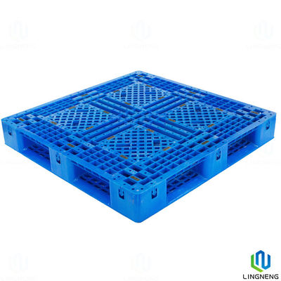Sturdy Warehouse Heavy Duty Plastic Pallet Storage Single Side