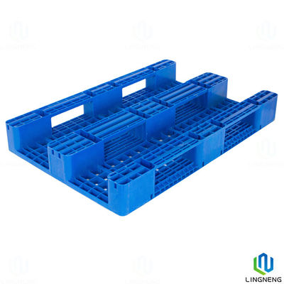 Four Way Entry Lightweight Plastic Pallet 1200 X 800 X 150mm Plastic Stacking Pallets