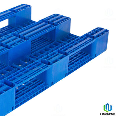 Four Way Entry Lightweight Plastic Pallet 1200 X 800 X 150mm Plastic Stacking Pallets