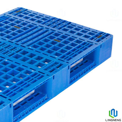 Four Way Entry Lightweight Plastic Pallet 1200 X 800 X 150mm Plastic Stacking Pallets