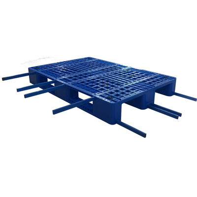Steel Reinforce Rack Warehouse Storage Pallets , Cargo Export Plastic Pallet For Transport