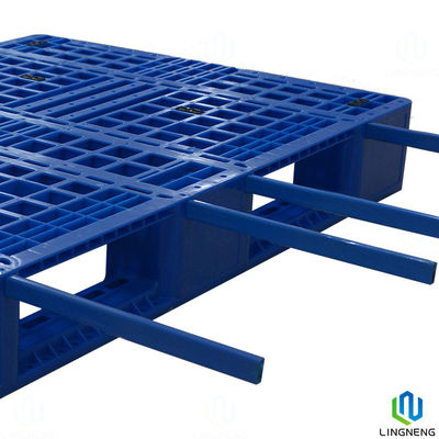 Steel Reinforce Rack Warehouse Storage Pallets , Cargo Export Plastic Pallet For Transport