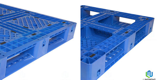 Large Heavy Duty Nestable Pallet Euro Plastic Pallets Solid 1200x1000*150mm