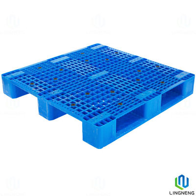 Stackable Nestable Plastic Pallets 1200X1200X160mm 3 Runners  Heavy Duty