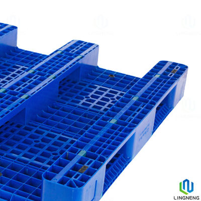 Durable Large Plastic Pallets Heavy Duty 1300*1100*160mm With Heavy Load Capacity