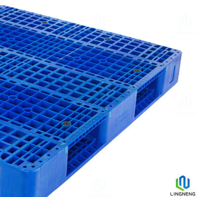 Durable Large Plastic Pallets Heavy Duty 1300*1100*160mm With Heavy Load Capacity