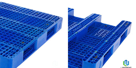 Durable Large Plastic Pallets Heavy Duty 1300*1100*160mm With Heavy Load Capacity