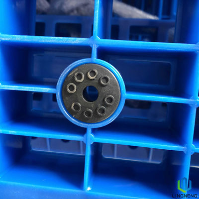 Durable Large Plastic Pallets Heavy Duty 1300*1100*160mm With Heavy Load Capacity