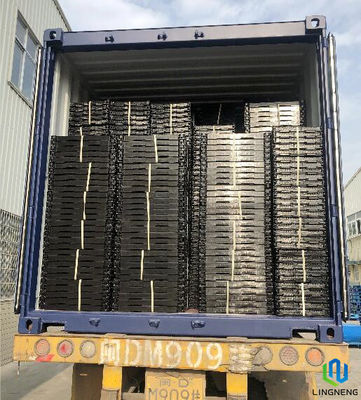 44L heavy duty stackable storage crates , Plastic Collapsible Storage Crates