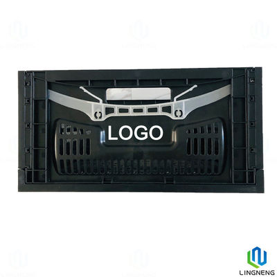 40L Reusable Folding Crate Box Collapsible Fruit And Vegetable Plastic Crates