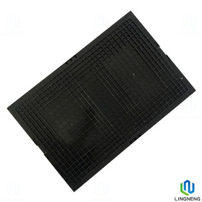 46L Collapsible Storage Box Plastic Collapsible Storage Bins With Lid 600*400*240mm