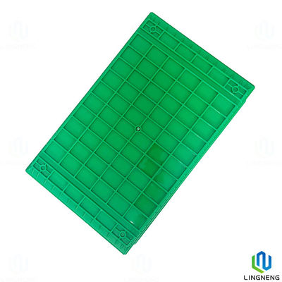 48L Nestable Plastic Crates ,  Stackable Plastic Harvest Crates