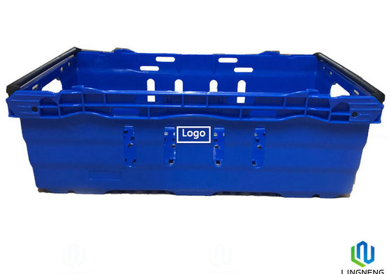 35L Nestable Stackable Plastic Harvest Agricultural Plastic Crates For Fruits And Vegetables