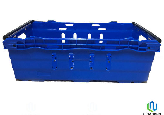 35L Nestable Stackable Plastic Harvest Agricultural Plastic Crates For Fruits And Vegetables