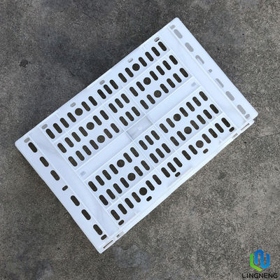32L Plastic Fruit And Vegetable Crates Customized For Banana