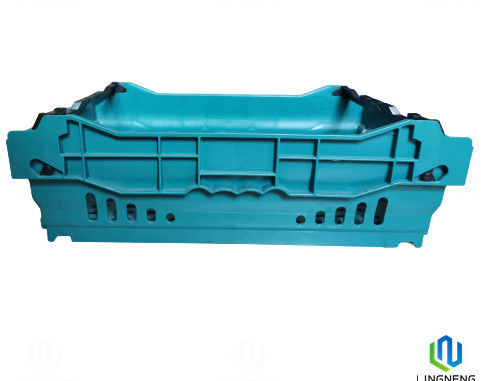 8L High quality euro stackable vented plastic mushroom tomato returnable agriculture crate