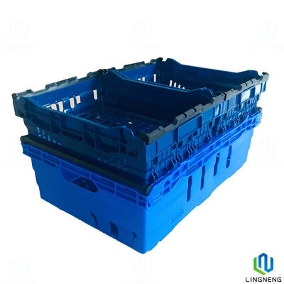 8L High quality euro stackable vented plastic mushroom tomato returnable agriculture crate