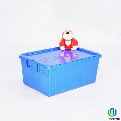 Factory Plastic Moving Boxes Recyclable Stackable Plastic Storage Bins Boxes