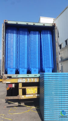 Nestable Stackable Heavy Duty Reusable Plastic Shipping Totes Containers With Dolly