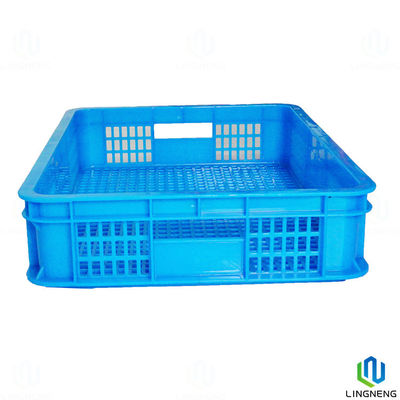 1300g Plastic Fruit And Vegetable Crates Nestable / Stackable Plastic Vegetable Boxes