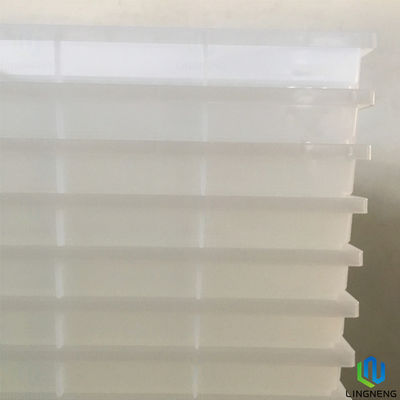 Food Grade Stackable Square Vented Plastic Drying Tray For Dehydration Tropical Fruit