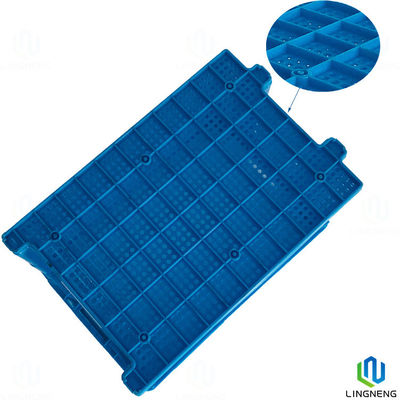 Versatile Vegetable Storage Crates Stackable Plastic Agricultural Crates For Storing Fresh Produce