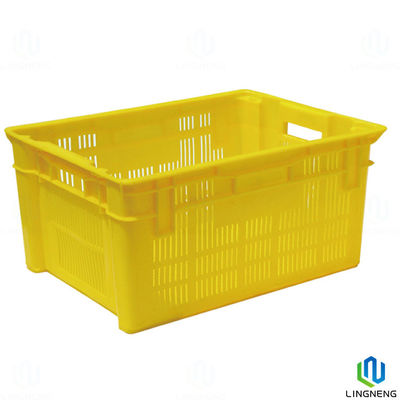 Farm Lightweight Plastic Crates Manufacturing for Baby Chick