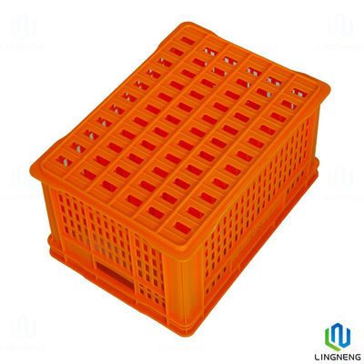 Large Basket Rectangular Thick Plastic Vegetable Fruits Storage Turnover Milk Drinks Crates