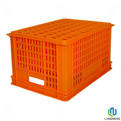 Large Basket Rectangular Thick Plastic Vegetable Fruits Storage Turnover Milk Drinks Crates