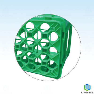 Supermarket Beer Drink Heavy Duty Plastic Milk Crates , Logistic Shipping Storage Box