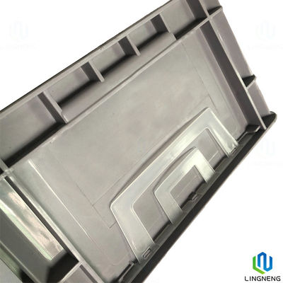 PP Anti Static Stackable Plastic Transport Boxes for Industrial / Workshop