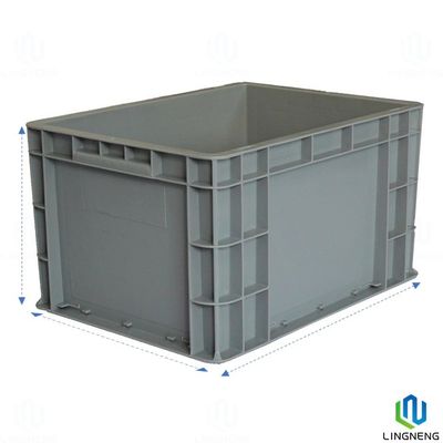 PP Anti Static Stackable Plastic Transport Boxes for Industrial / Workshop