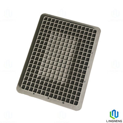 PP Anti Static Stackable Plastic Transport Boxes for Industrial / Workshop