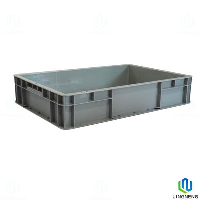 Removable Logistics Rectangular Plastic Transport Boxes With Lid