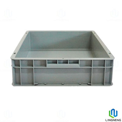 Removable Logistics Rectangular Plastic Transport Boxes With Lid