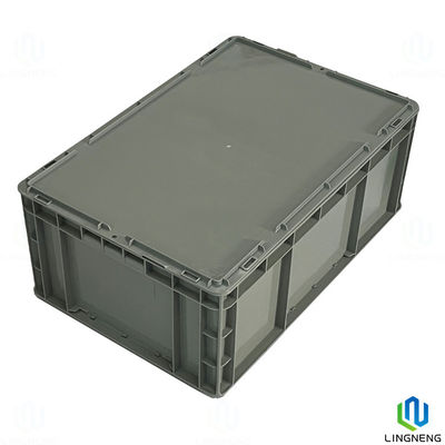 Stackable Reusable Plastic Storage Containers For Moving Euro Standard