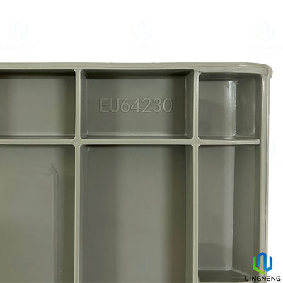 Stackable Reusable Plastic Storage Containers For Moving Euro Standard