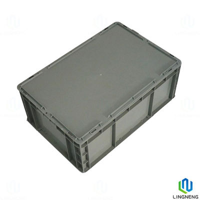 Stackable Reusable Plastic Storage Containers For Moving Euro Standard